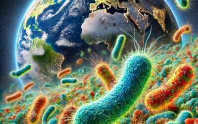 The Invisible Dominance of Bacteria: A Reflection